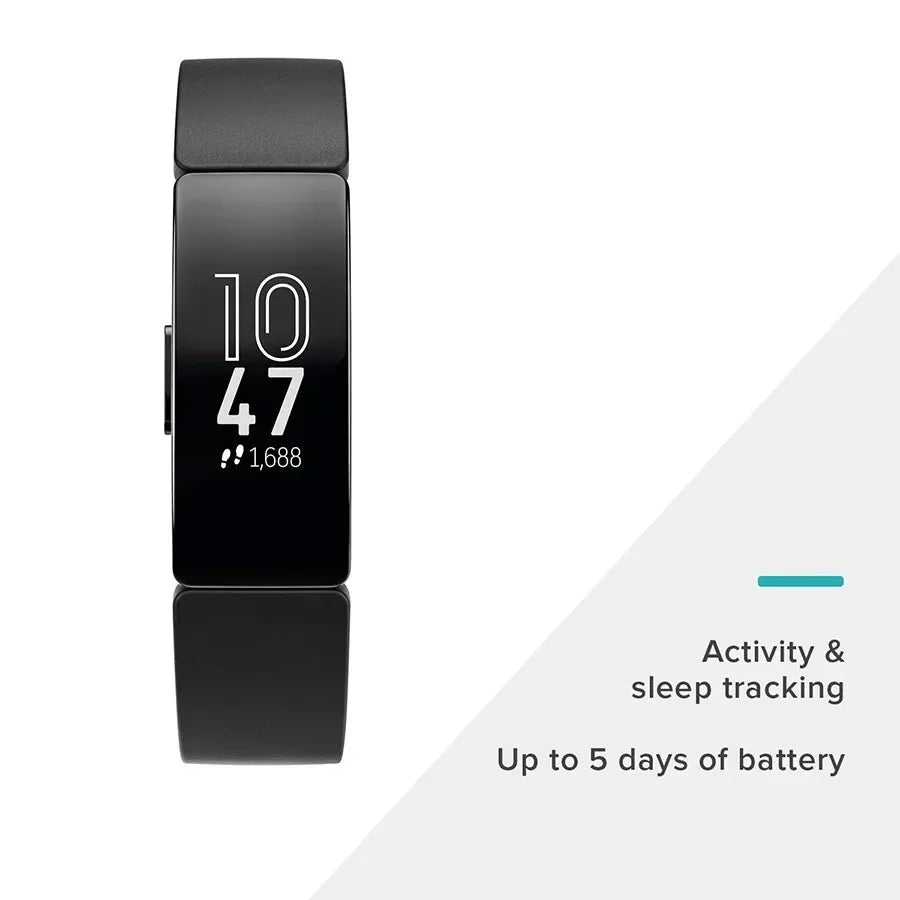 Fitbit Inspire Fitness Tracker Smart Watch Fitness Tracker Waterproof GPS Smartwatch Sport Bracelet Bands For IOS Android