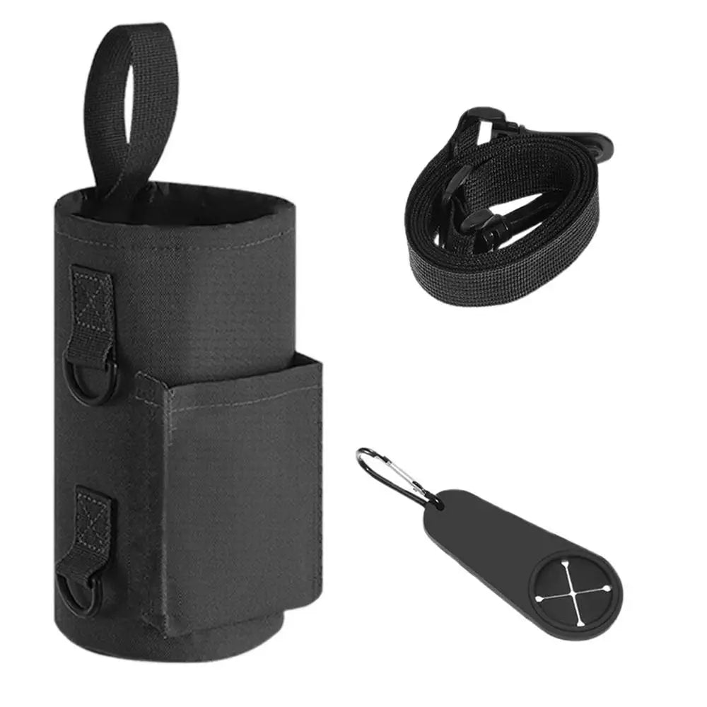 Magnetic Gym Water Bottle Bag Holder, Built-in Magnet for Easy Attachment to Metal Surface, Magnetic Bottle Sleeve Pouch